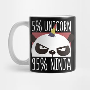 Unicorn Ninja Mug